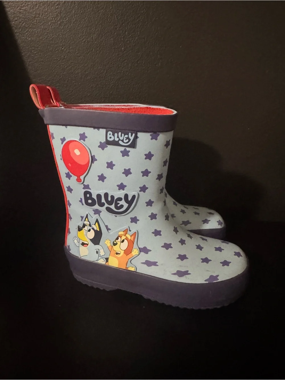 Toddler Bluey Rainboots size 5/6